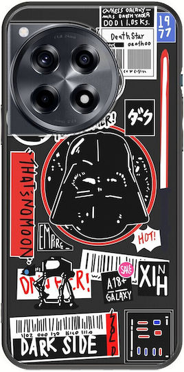 Darth Vader Задна корица Силикон Многоцветен (OnePlus 12)