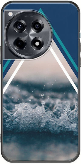 Drops Back Cover Silicone Multicolour (OnePlus 12)