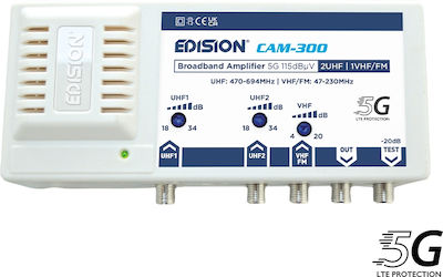 Edision Headend Amplifier 26-01-0401