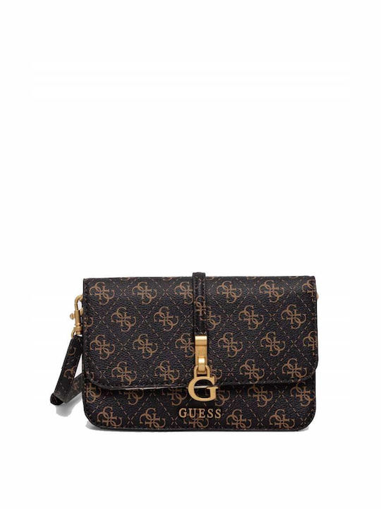 Guess Damen Tasche Crossbody Braun