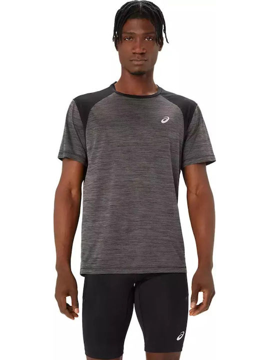 ASICS Road Αθλητικό T-shirt Blk