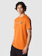 Never Stop Exploring T-shirt Orange