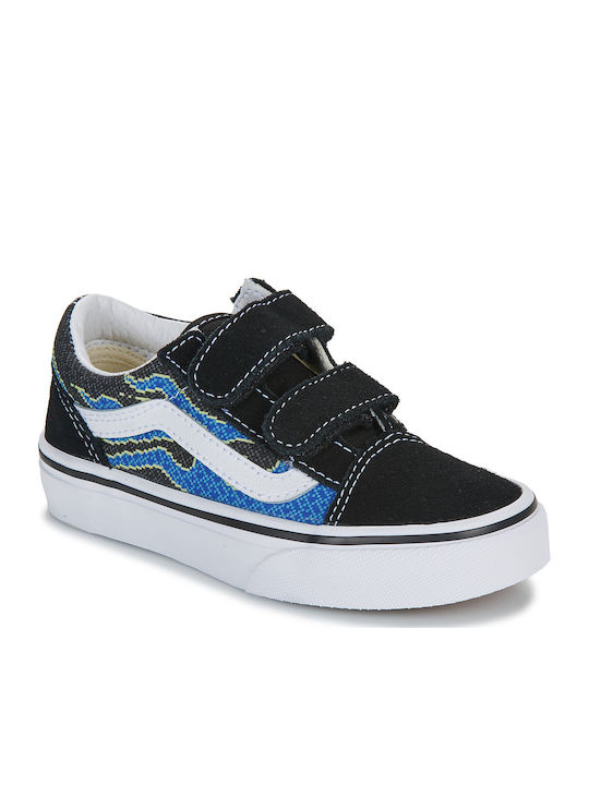 Old Skool Old Skool V Kids Sneakers with Scratch Black
