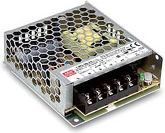Mean Well Τροφοδοτικό LED IP20 Ισχύος 35W με Τάση Εξόδου 24V 2τμχ