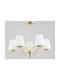 Alfa Pendant Light LED Gold