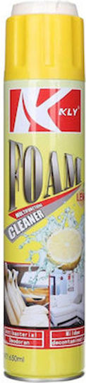 KLY Foam Cleaning for Upholstery with Scent Lemon 650ml