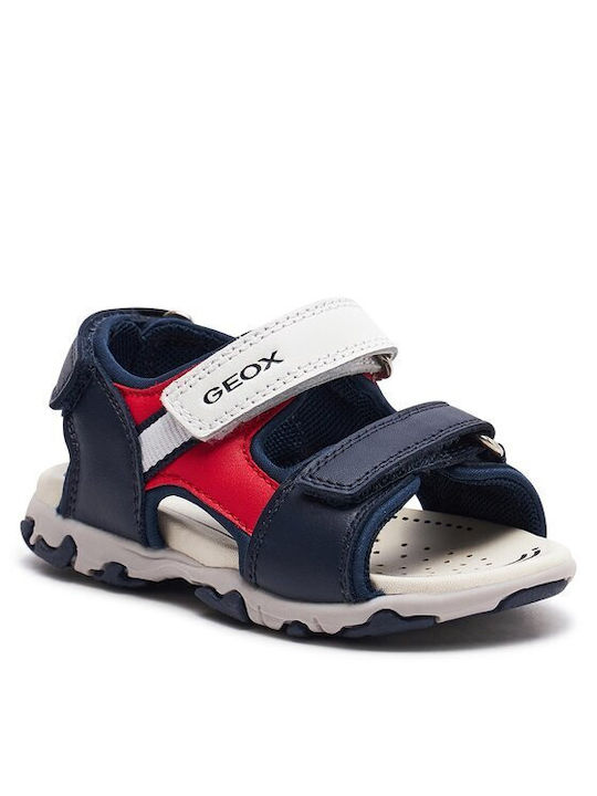 Geox Kids' Sandals B Sandal Flaffee Navy Blue