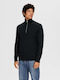 Selected Men's Long Sleeve Sweater BLACK