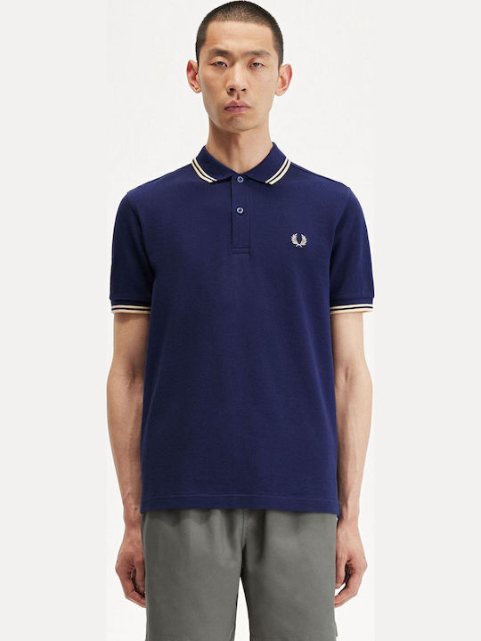 Fred Perry Fred Perry Herrenblusen Polo Kurzarm...