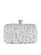 Women's Bag Clutch Silver