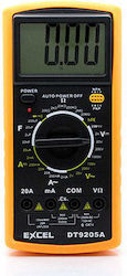 VS NT DT9205A Ψηφιακό Πολύμετρο με Μέτρηση AC / DC / Αντίστασης / Χωρητικότητας / Θερμοκρασίας