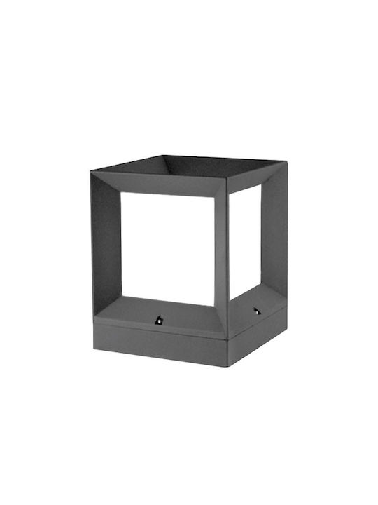 Adeleq Επιτοίχιο Εξωτερικό Σποτ E27 IP44 22x22x22εκ.