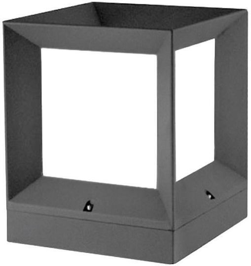 Adeleq Стенно Външно Спот Осветление E27 IP44 22x22x22εκ.