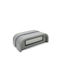 Adeleq Wall-Mounted Outdoor Spot Light LED IP64 23W with Warm White Light Double Beam