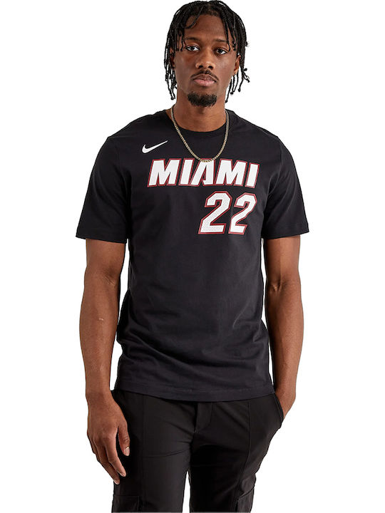Nike NBA Miami Heat Jimmy Butler Essential Athletic T-shirt Black