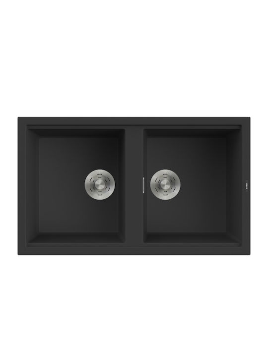 Elleci Best 450 LKB45086 Drop-In Мивка от Синте...