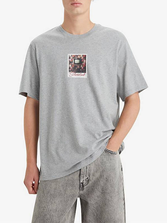 Levi's Herren T-Shirt Kurzarm Gray