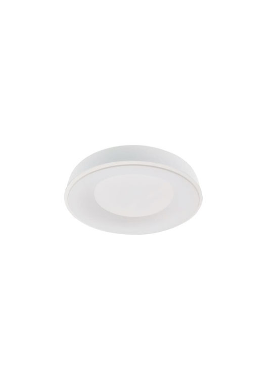Redled Deckenleuchte 38cm Weiß mit Integrierter LED