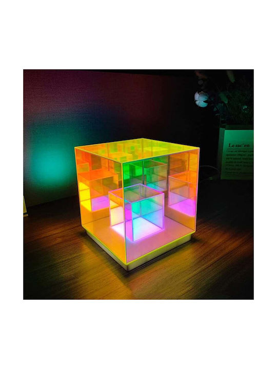 Andowl Dekorative Lampe LED Mehrfarbig