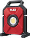 Flex Προβολέας Εργασίας Μπαταρίας LED IP65 με Φωτεινότητα έως 5000lm Cl
