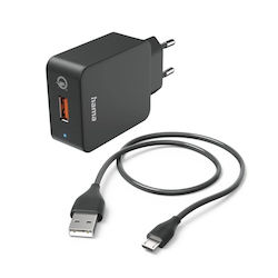 HAMA 00201621 19.5W с кабел micro USB