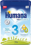 Humana Milk Formula 3 Pro Balance for 12m+m+ 750gr