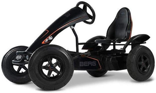 XL Black Edition BFR Go Kart Cu Un Loc Cu Pedală Negru Pentru 5+ Ani