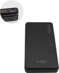 KLGO KP-65 10000mAh 37W Μαύρο
