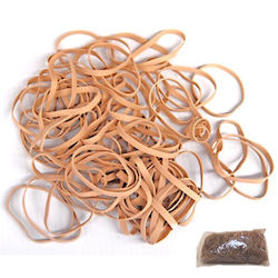 Typofix Rubber Band Brown Ø70mm 1000gr