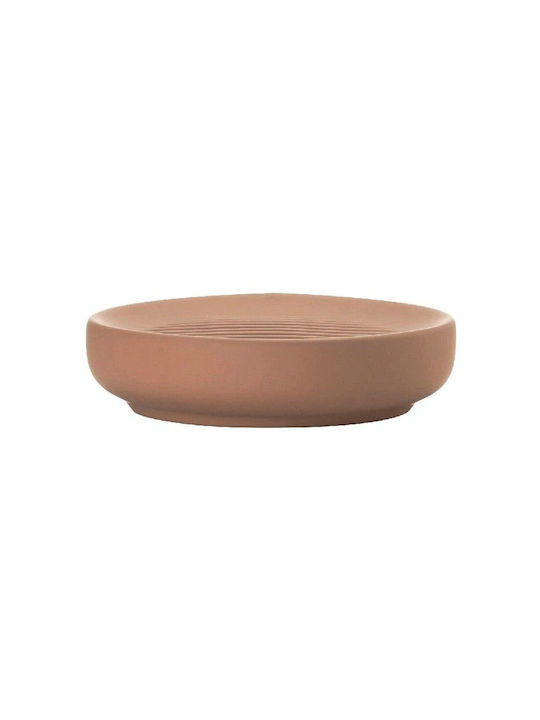 Zone Denmark Ume Soap Dish Ceramic Orange