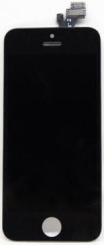 O ecran cu Mecanism Tactil pentru iPhone SE 2022 (Negru)