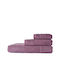 Homeline Facecloth 5005 50x90cm Mauve Weight 600gr/m²