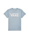 Vans Kinder-T-Shirt Blau