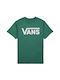 Vans Tricou pentru copii Verde