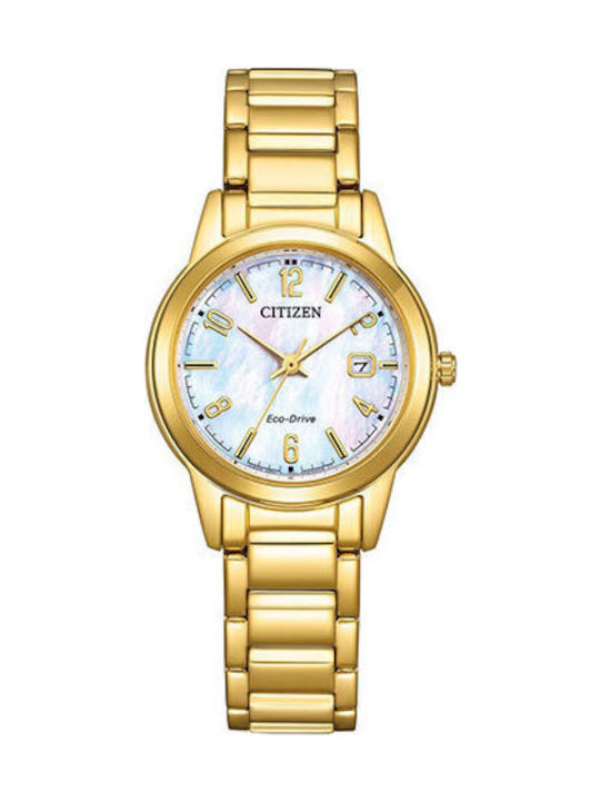 Citizen Women's Watch with Gold Metal Bracelet