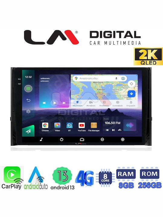 LM Digital Ηχοσύστημα Αυτοκινήτου για Skoda Karoq 2016 > (Bluetooth/USB/WiFi/GPS/Apple-Carplay/Android-Auto) με Οθόνη Αφής 10.36"