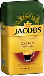 Jacobs Καφές Espresso Crema Intenso σε Κόκκους 1000gr