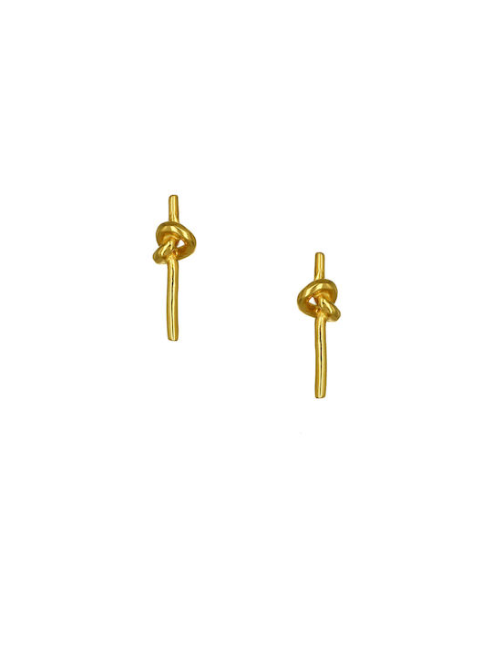 Earrings made of Gold 14K