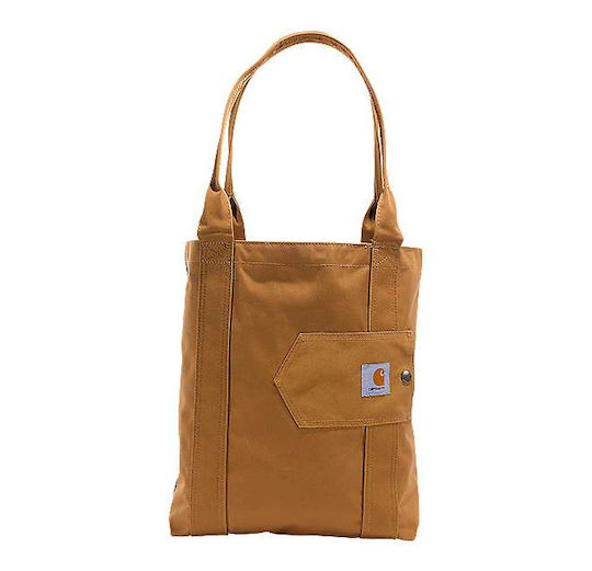 Carhartt Работна Чанта Отворен Тип Водоустойчива Кафява