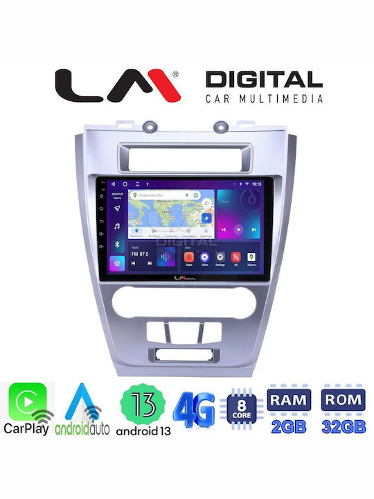 LM Digital Sistem Audio Auto pentru Ford Fuziune 2012>2017 (Bluetooth/USB/WiFi/GPS/Apple-Carplay/Android-Auto)