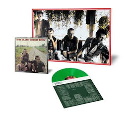 The Clash LP Red Vinyl