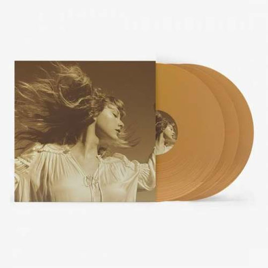 Taylor Swift Taylor Swift - Fearless (taylor's Version) 3xLP Λευκό Βινύλιο