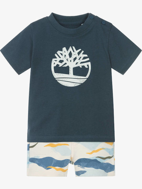 Kids' Set with Shorts Summer 2pcs Blue
