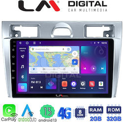 LM Digital Car Audio System for Ford Fiesta (Bluetooth/USB/WiFi/GPS/Android-Auto)