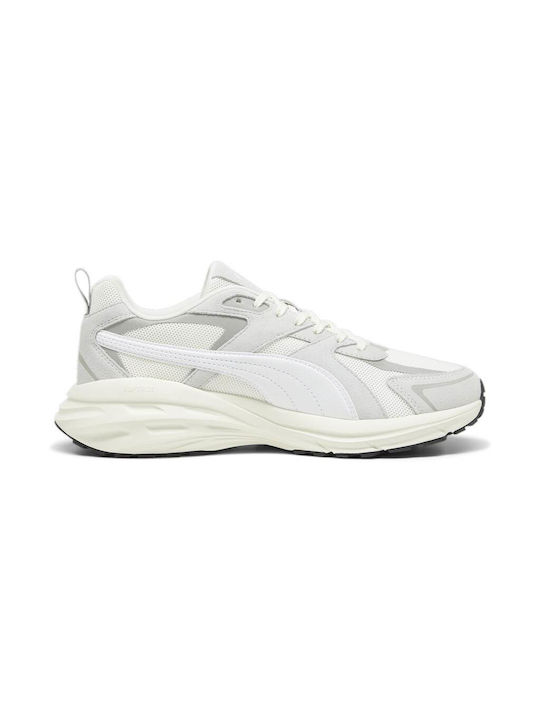 Puma Ls Ανδρικά Sneakers Μπεζ