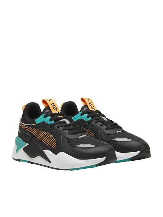 Puma RS-X Geek Herren Sneakers Schwarz