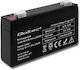 Qoltec UPS Battery with Capacity 1.3Ah and Voltage 6V 53041 1pcs