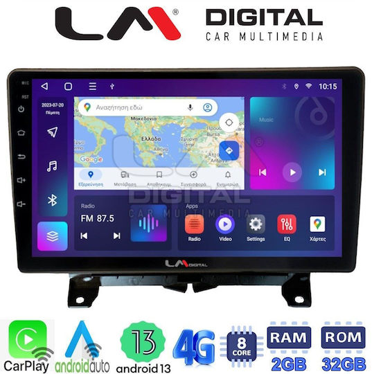 LM Digital Ηχοσύστημα Αυτοκινήτου για Land Rover Range Rover Sport 2005 > 2014 (Bluetooth/USB/WiFi/GPS/Apple-Carplay/Android-Auto)