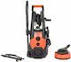 NAC Pressure Washer Electric 2500W with Pressure 195bar