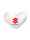 Takeposition Μαξιλάρι Καναπέ I Love Suzuki Λευκό 40x40εκ.